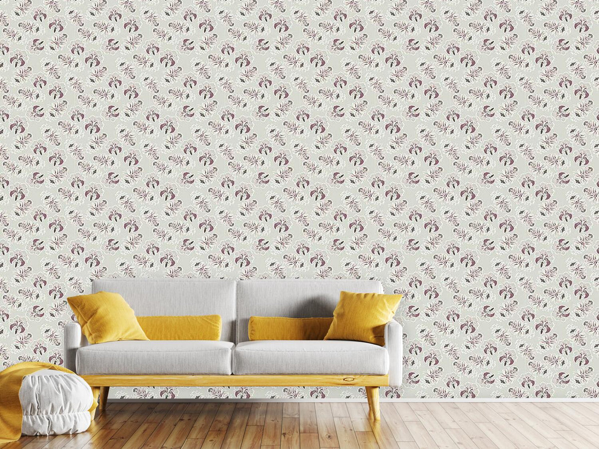 patterned-wallpaper-lush-flora-pastel