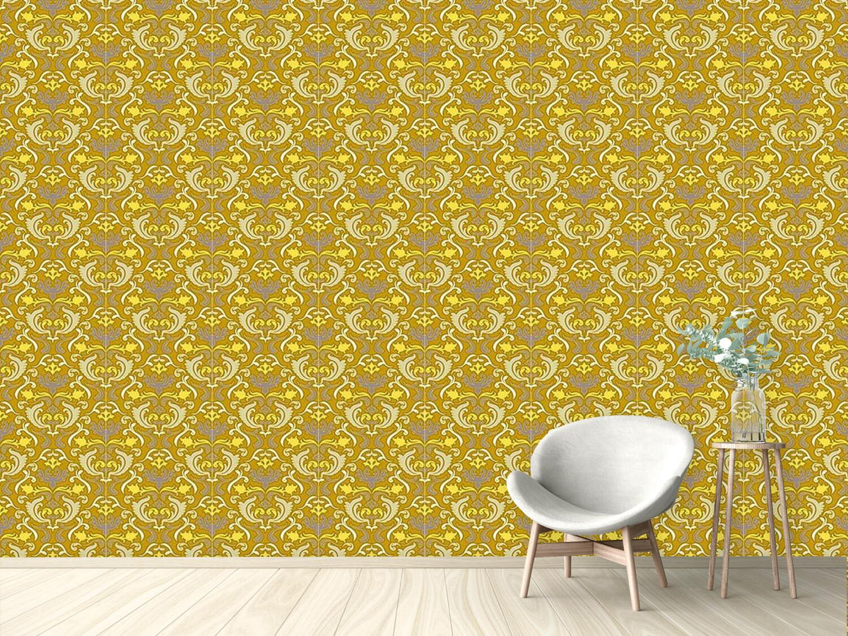 patterned-wallpaper-bon-apart-gold