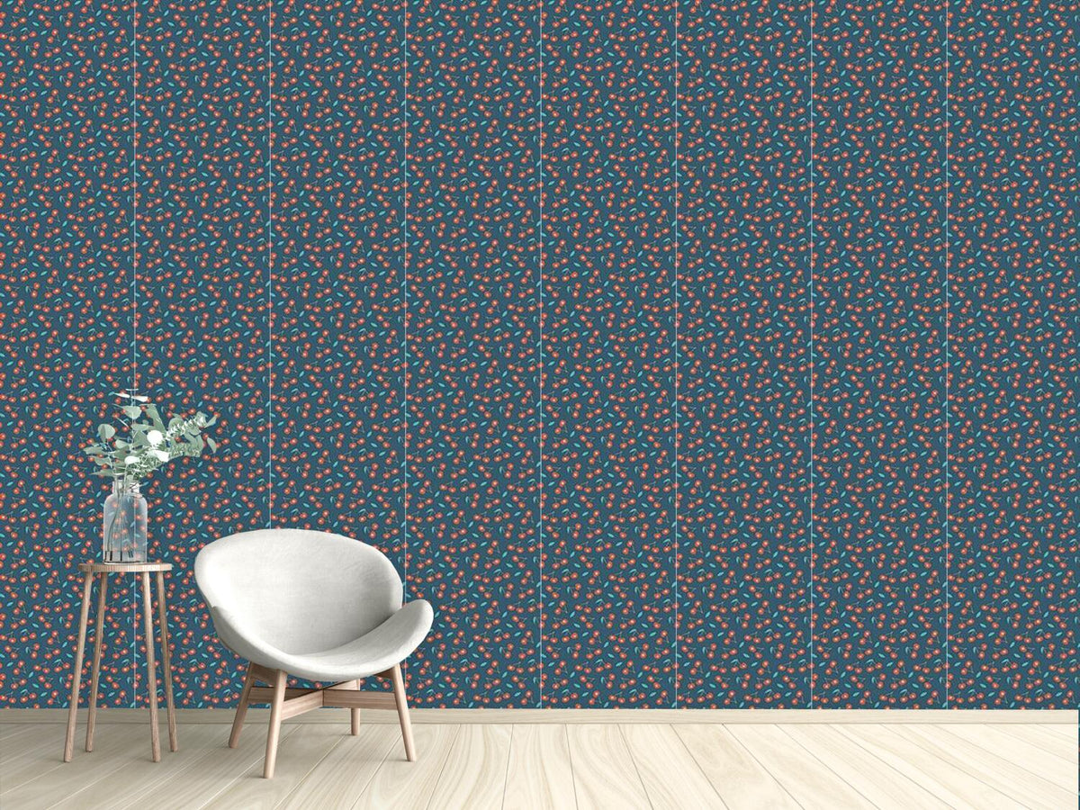 patterned-wallpaper-night-cherry