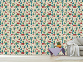 patterned-wallpaper-garden-of-the-past