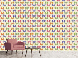 patterned-wallpaper-butterfly-fantasy