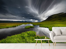 photo-wallpaper-stormy-iceland-lake-x