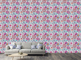 patterned-wallpaper-flower-and-butterfly-greetings