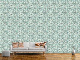 patterned-wallpaper-heart-leaf-romance