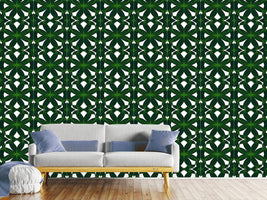 patterned-wallpaper-exotic-leaf-weave