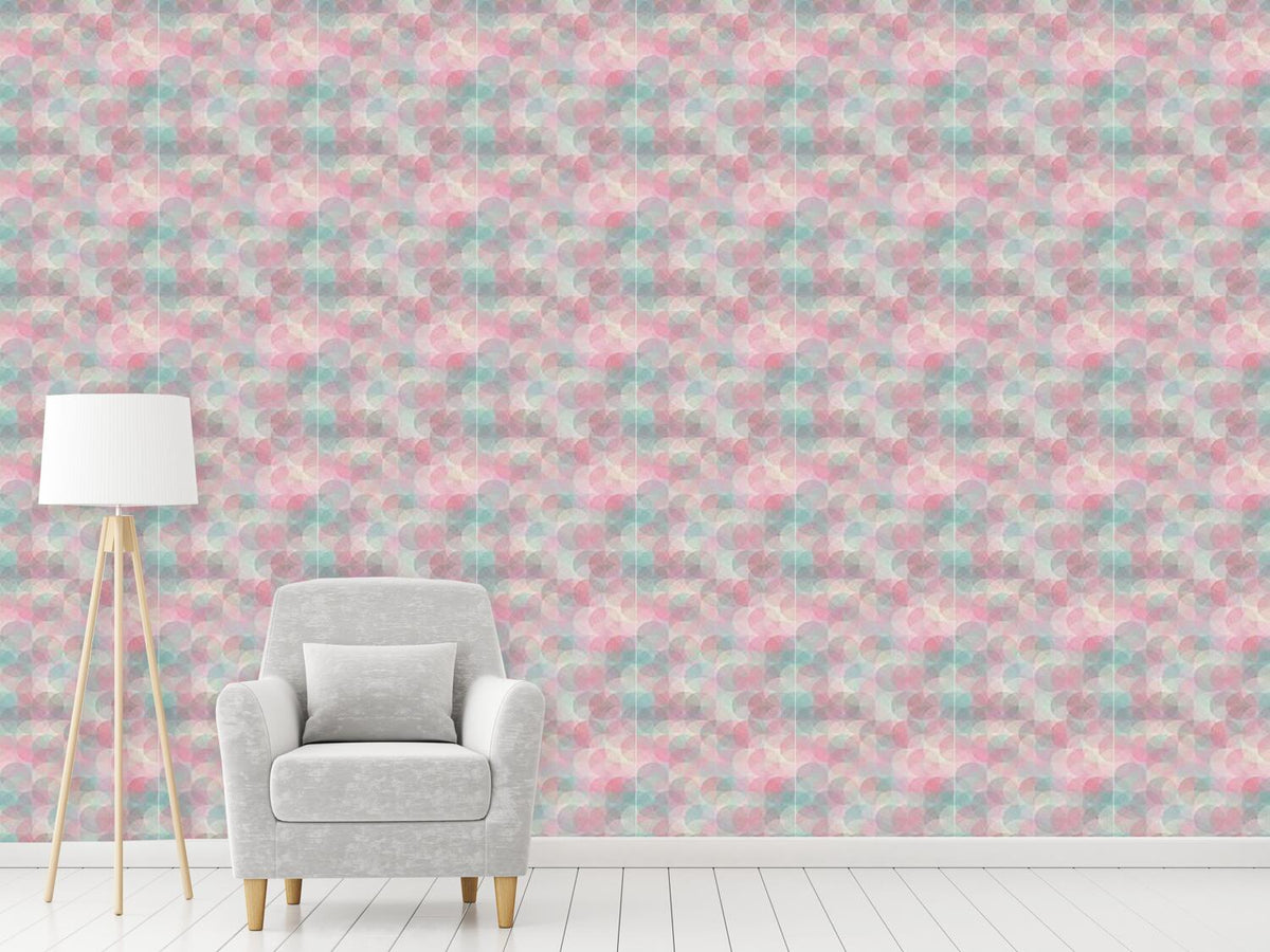 patterned-wallpaper-rose-garden-around