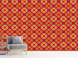 patterned-wallpaper-retroflora