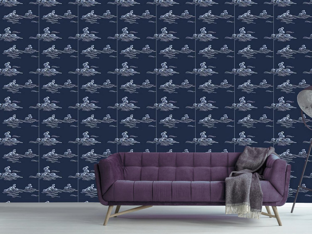 patterned-wallpaper-sea-waves