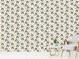 patterned-wallpaper-happy-penguin