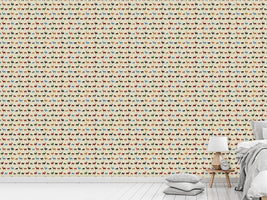 patterned-wallpaper-reindeer-gathering