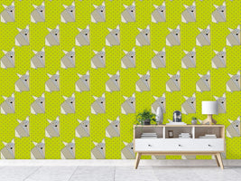 patterned-wallpaper-origami-fox-dot