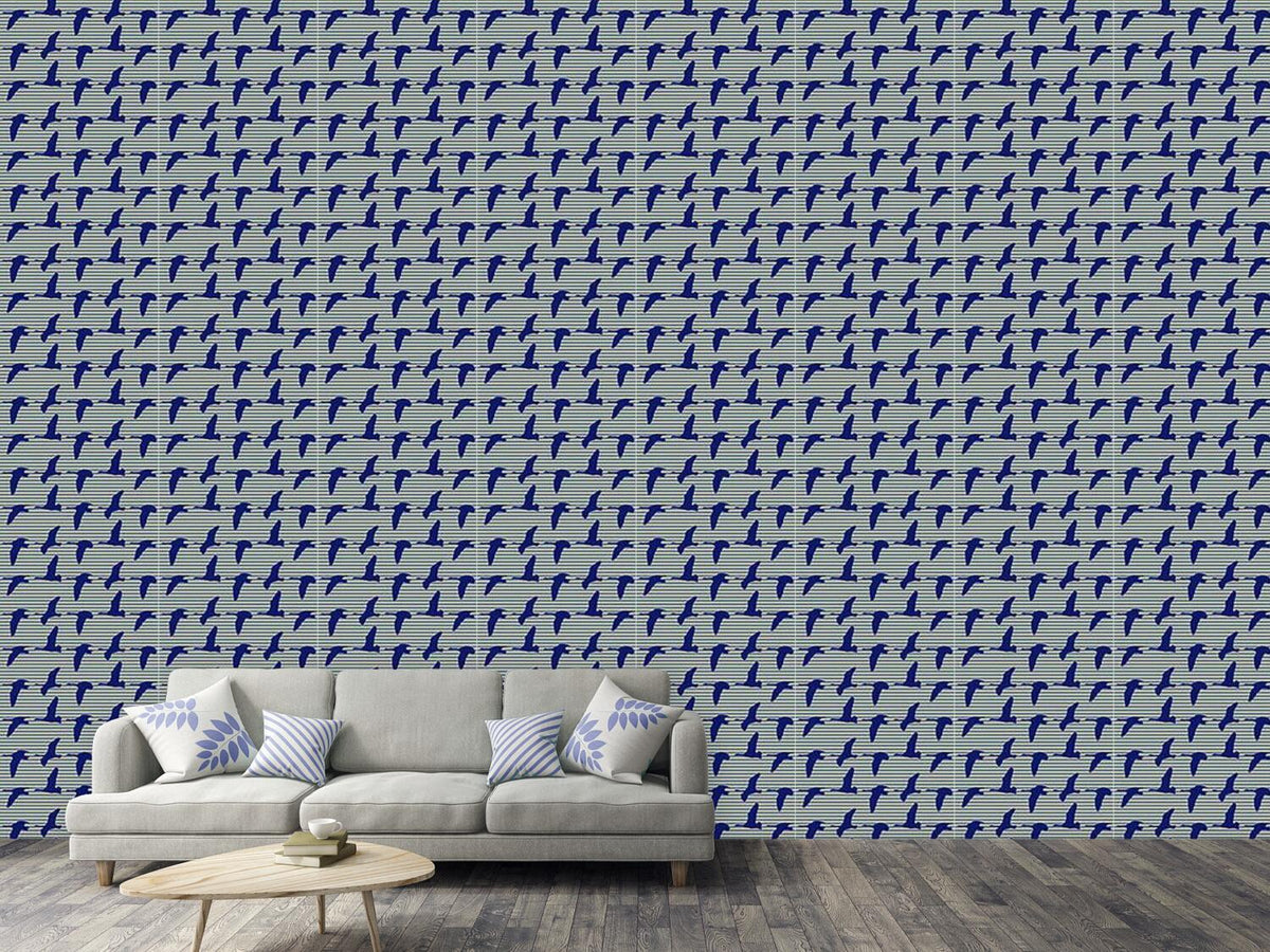 patterned-wallpaper-goose-blue