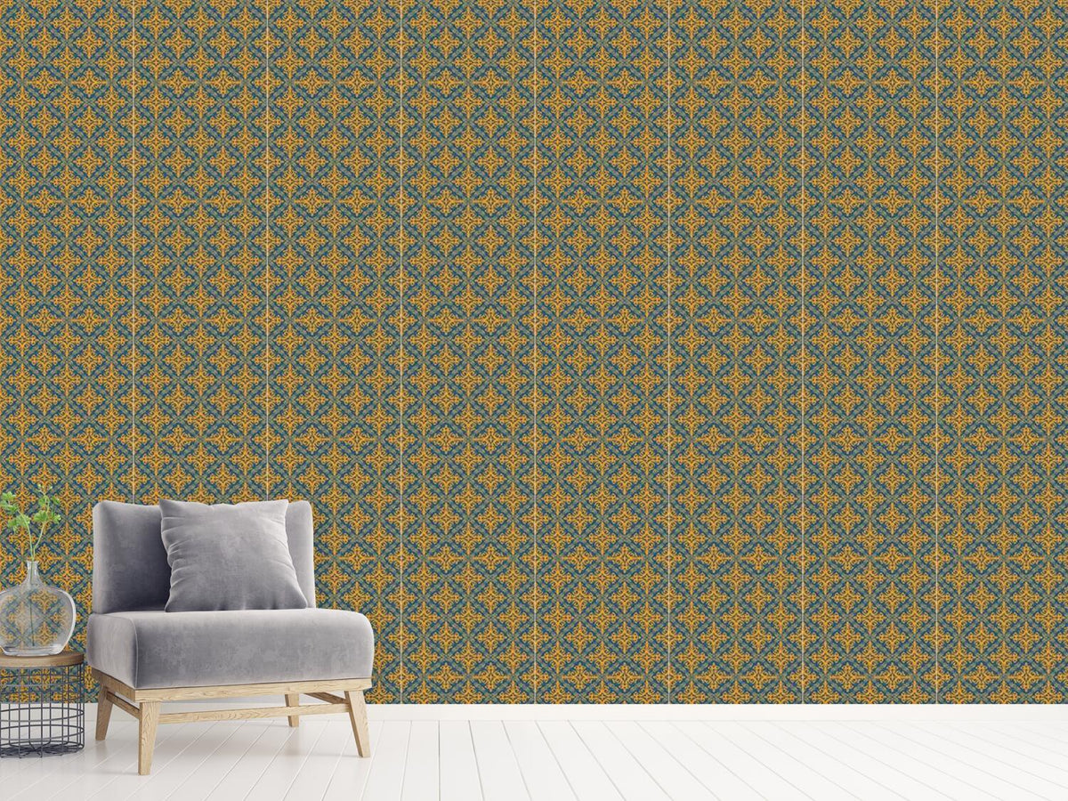 patterned-wallpaper-mosaic