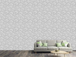 patterned-wallpaper-rough-circles