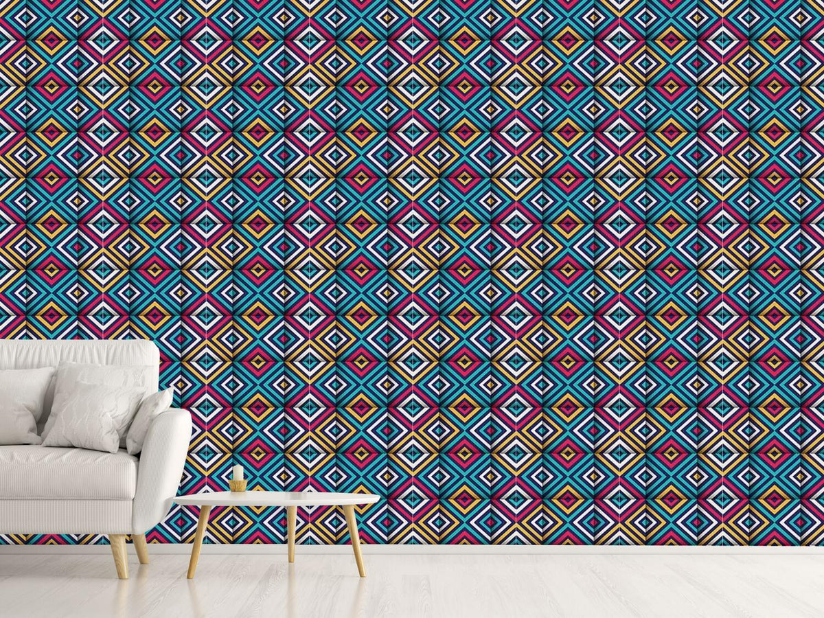 patterned-wallpaper-folded-squares