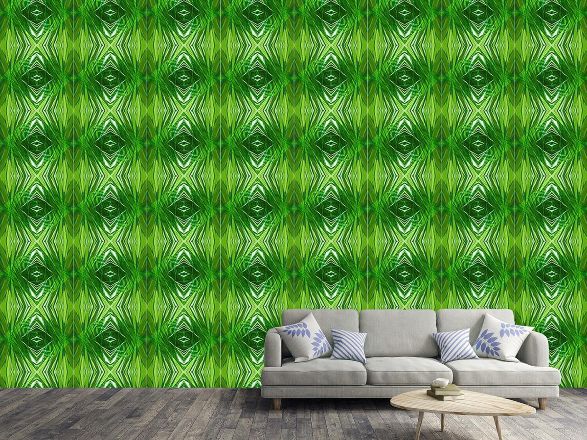 patterned-wallpaper-crystal-jungle