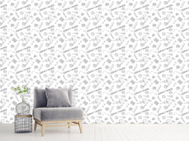 patterned-wallpaper-sewing-fun