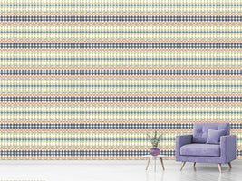 patterned-wallpaper-tribal-sign-language