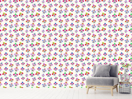 patterned-wallpaper-friendly-clowns