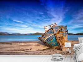 photo-wallpaper-stranded-boat