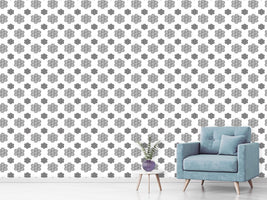 patterned-wallpaper-twisted-flowers