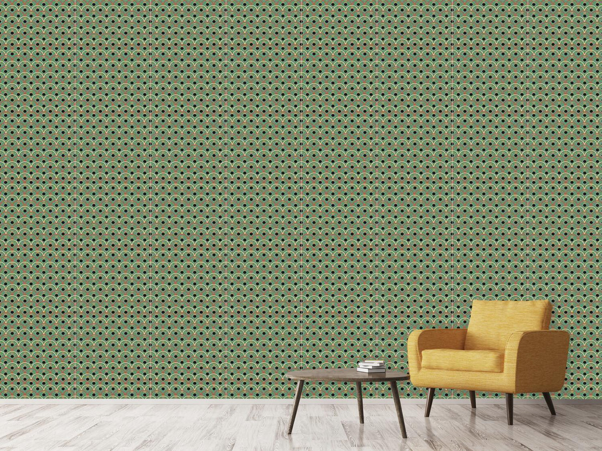 patterned-wallpaper-ondas-y-circulos