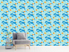 patterned-wallpaper-ginkgo-dot