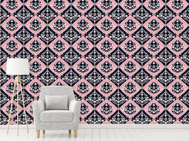 patterned-wallpaper-folkloria-rose