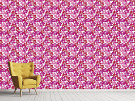 patterned-wallpaper-flowers-from-hawaii