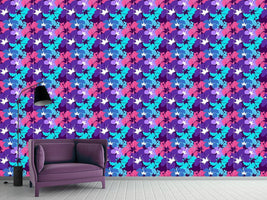 patterned-wallpaper-hibiscus-explosion