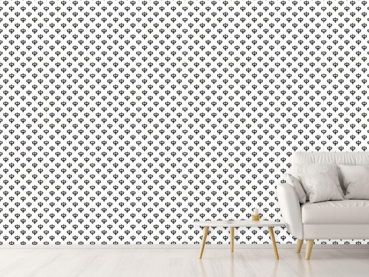 patterned-wallpaper-simple-antique