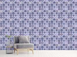 patterned-wallpaper-tic-tac-toe