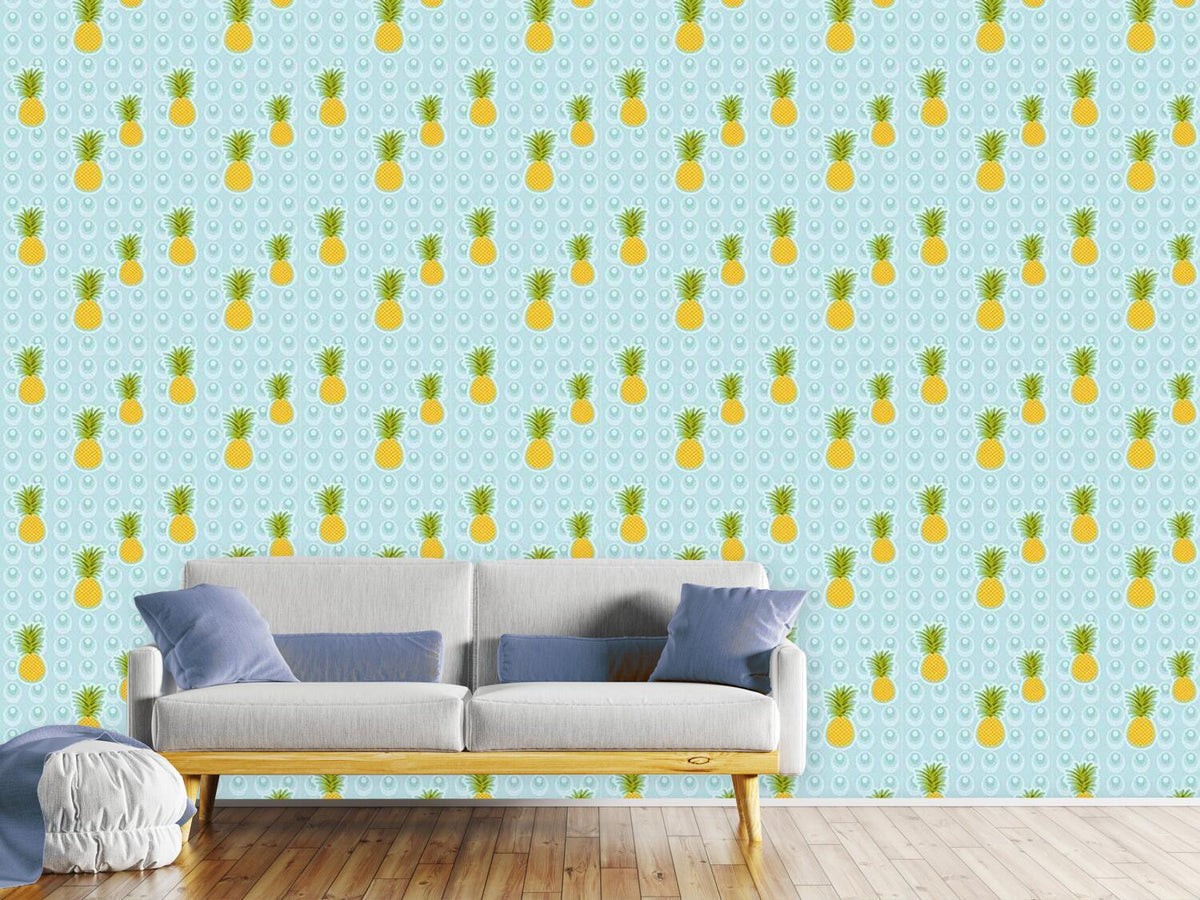 patterned-wallpaper-pineapple-in-the-whirlpool