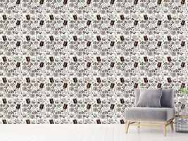 patterned-wallpaper-delicious-christmas-pleasures