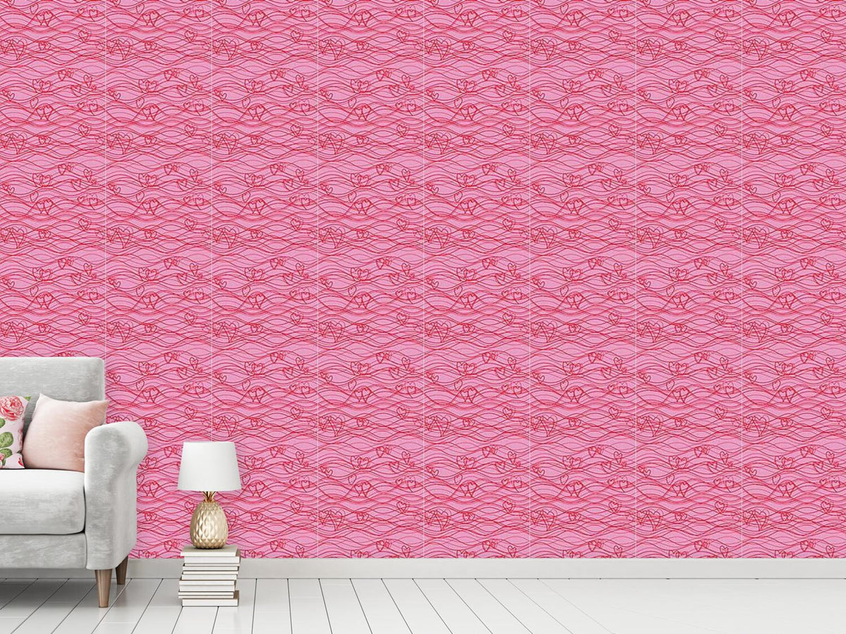 patterned-wallpaper-wavelenghts-pink