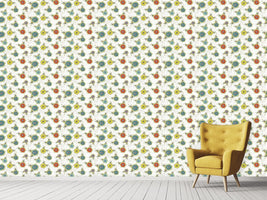 patterned-wallpaper-oriental-flower-dream