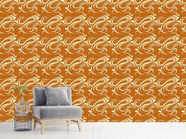 patterned-wallpaper-paikea-orange