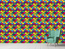 patterned-wallpaper-vibrant-scales