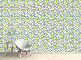 patterned-wallpaper-citrus-flowers