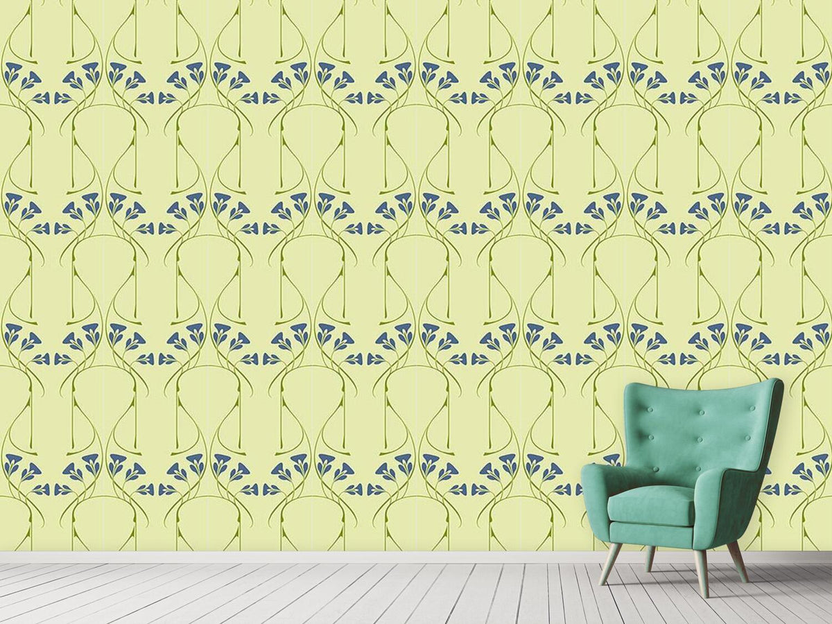 patterned-wallpaper-pelleas-et-melisande-green