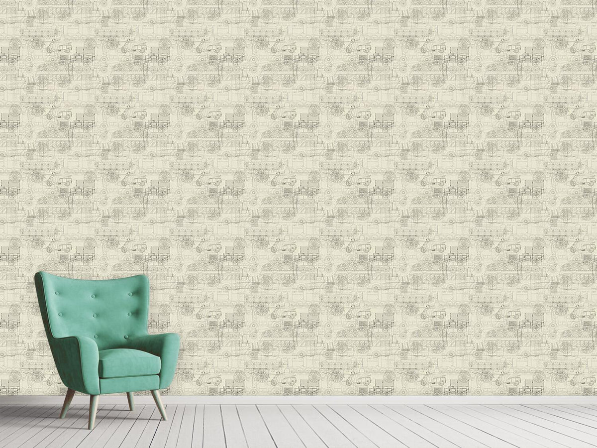 patterned-wallpaper-industrial-revolution