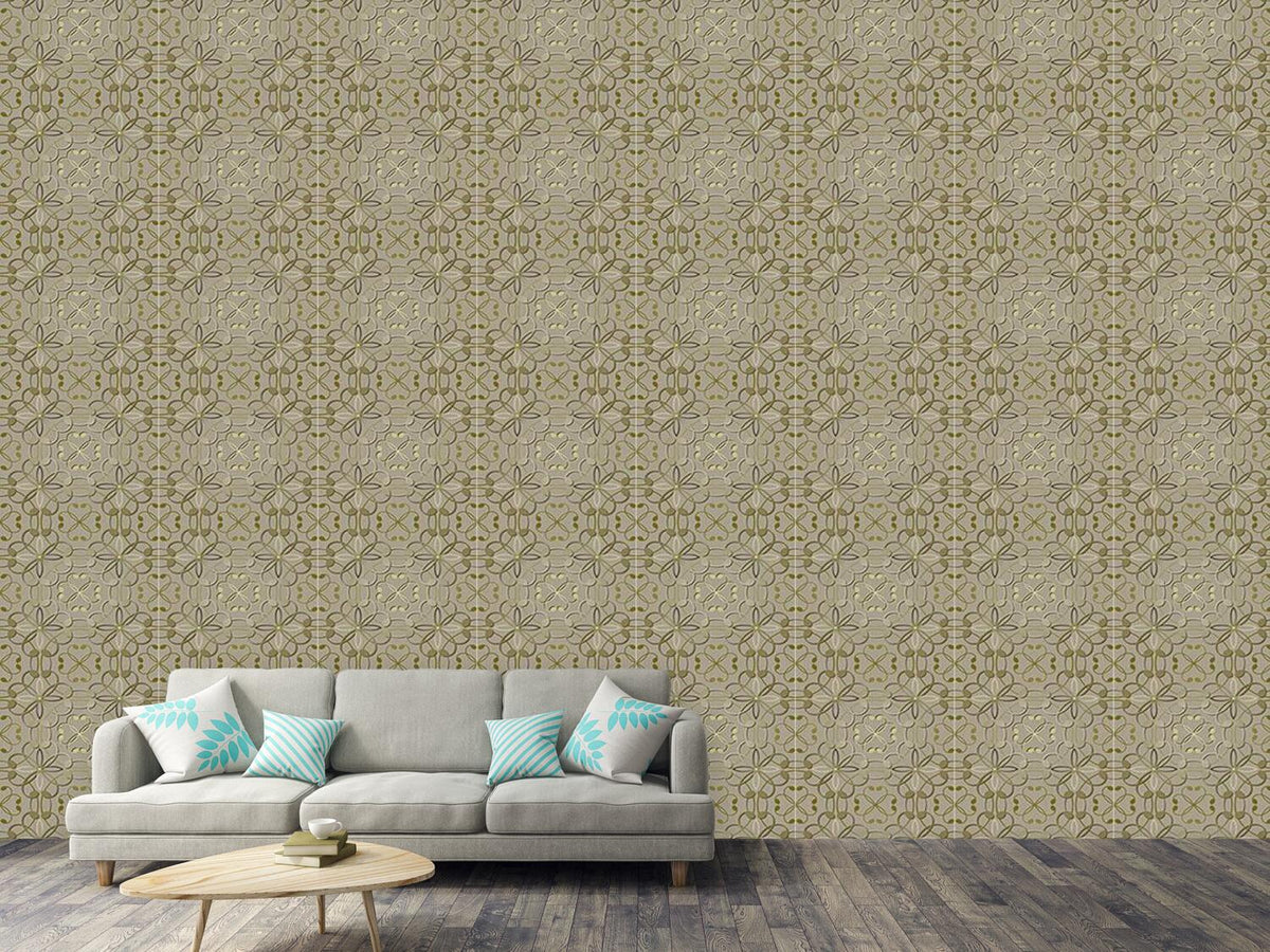 patterned-wallpaper-embossed-flowers