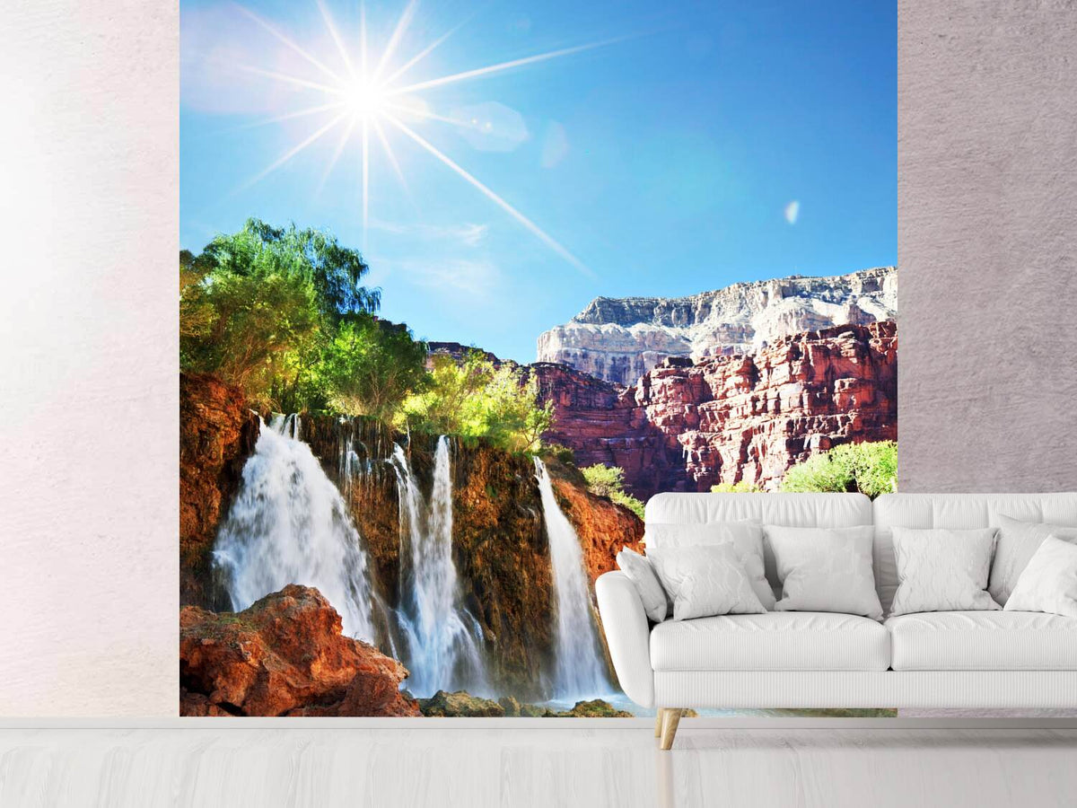 photo-wallpaper-fantastic-waterfall