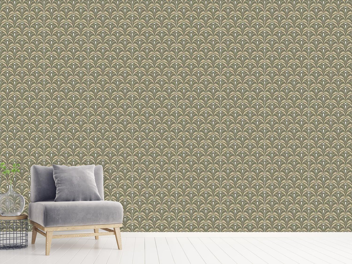 patterned-wallpaper-aquaflora-verde