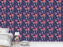 patterned-wallpaper-night-flowers-of-kutna-hora