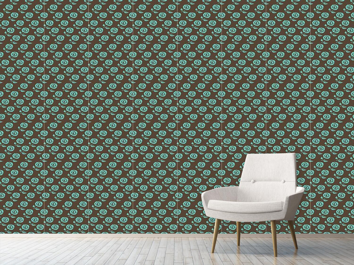 patterned-wallpaper-favourite-rose