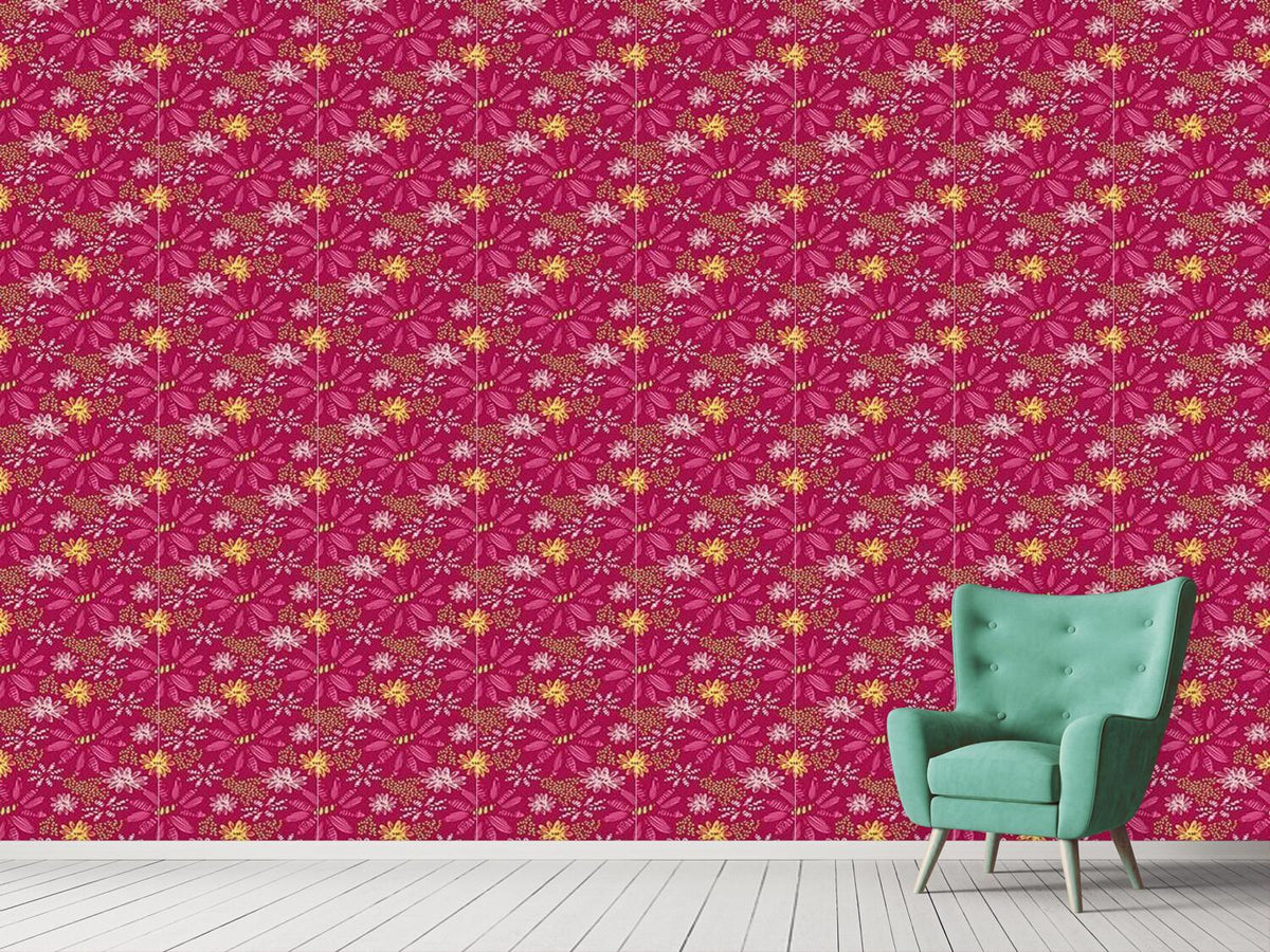 patterned-wallpaper-nula-fucsia