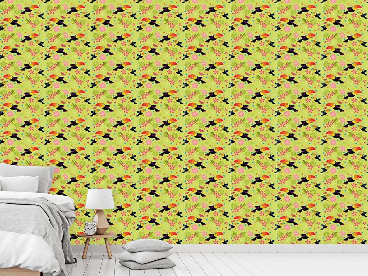 patterned-wallpaper-tropical-fun