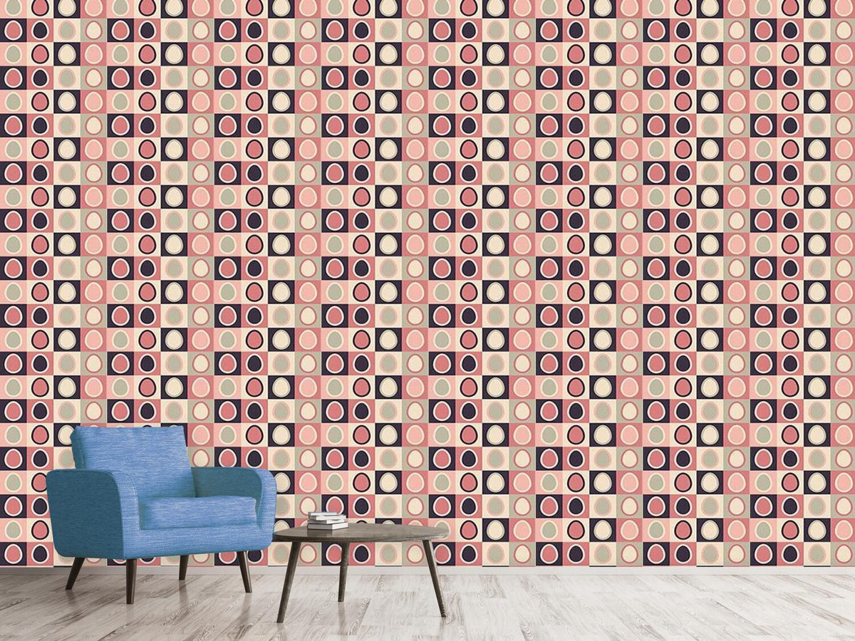 patterned-wallpaper-retro-eggs-to-the-square