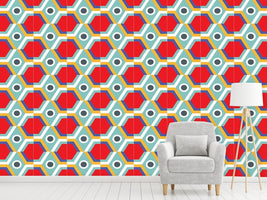 patterned-wallpaper-geometro